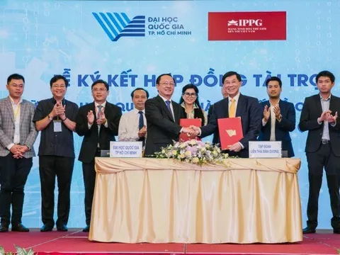 IPPG tài trợ 30 tỷ đồng cho Đại học Quốc Gia TP HCM