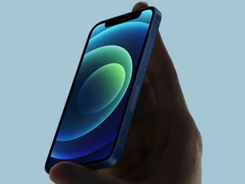 Rãnh cắt bí ẩn trên iPhone 12