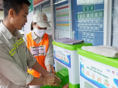 Bắc Ninh và Thái Nguyên: Tổ chức tuần lễ rửa tay