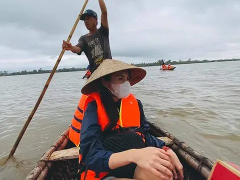 Mỹ Tâm, Trấn Thành, Mỹ Lệ, Kỳ Duyên... tiếp tục hỗ trợ người dân miền Trung