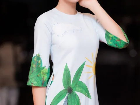 Hoa hậu Ngọc Hân lo sợ khán giả “ngất xỉu”, “tắt tivi” khi nghe mình hát