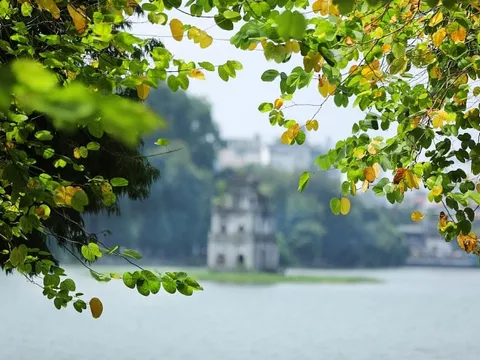 Đẹp nao lòng mùa thu Hà Nội