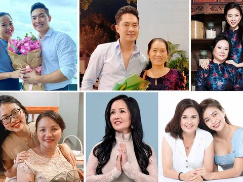 Sao Việt khoe ảnh đẹp cùng mẹ, “khoe quà” ngày Phụ nữ Việt Nam