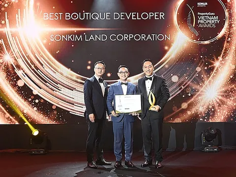 SonKim Land được vinh danh tại Asia Pacific Property Awards 2020