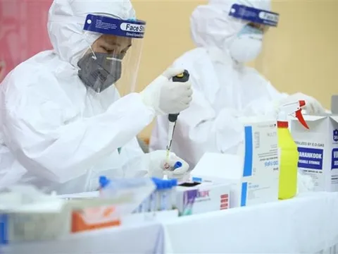 22 cơ sở y tế TP HCM được xét nghiệm khẳng định nCoV