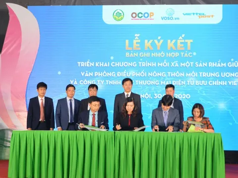 Hà Nội: Hội thảo Kết nối giao thương, tiêu thụ sản phẩm OCOP các tỉnh miền Trung – Tây Nguyên