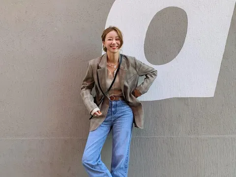 3 style công sở mà hội gái Hàn hay áp dụng nhất, bạn copy theo thì có "nhắm mắt cũng mặc đẹp"