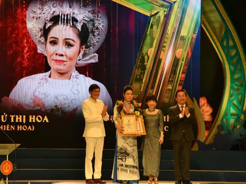 Trao giải cuộc thi “Tài năng diễn viên sân khấu Cải lương Trần Hữu Trang - 2020”