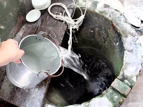 Cách xử lý nước giếng bị ô nhiễm sau lũ lụt