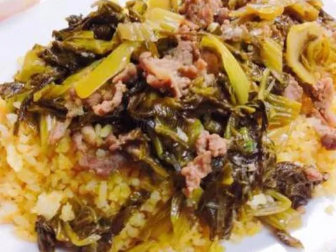 Cách làm món cơm rang dưa bò