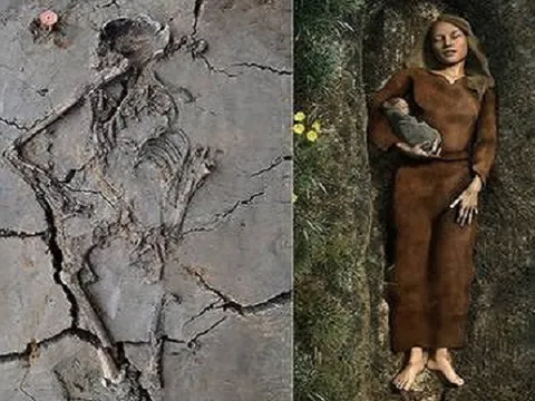 Phát hiện thú vị về trẻ sơ sinh từ ngôi mộ 6.000 tuổi