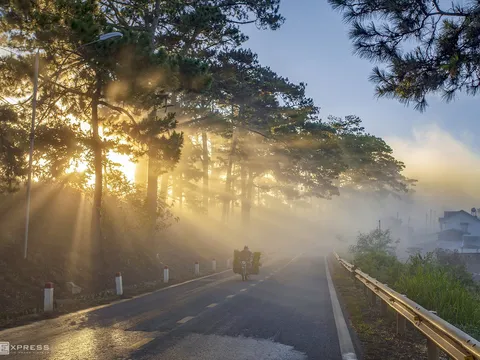 Đà Lạt lập đông