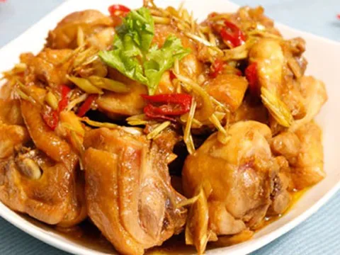 Cách làm gà xào sả ớt ngon tuyệt