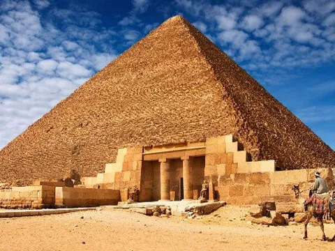 Kim Tự Tháp - Công trình kiến trúc bí ẩn nhất của loài người