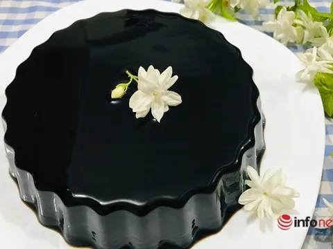 Cách làm thạch đen sương sáo dai ngon chỉ trong 5 phút