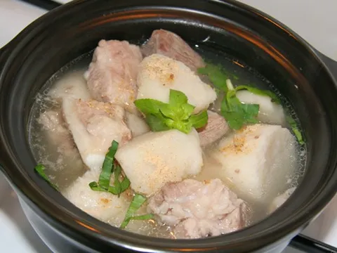 Đến mùa xắt củ... nấu canh