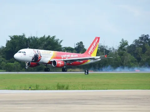 Khai trương đường bay thứ 14 tại Thái Lan, Vietjet mở bán loạt vé khuyến mại hấp dẫn