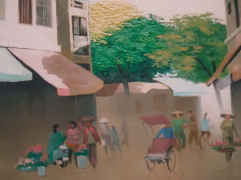 Phố chớm đông mê mải một miền nhớ