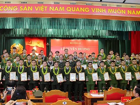 Tuyên dương học viên CAND giỏi tiêu biểu tốt nghiệp năm 2020
