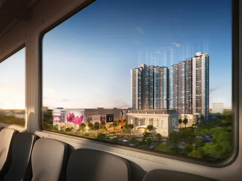Mipec Rubik360 thụ hưởng lợi ích “vàng” liền kề tuyến Metro: Nhổn - Ga Hà Nội