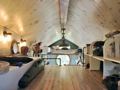 Những căn nhà siêu nhỏ ấn tượng nhất thế giới