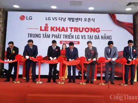 Tập đoàn LG đưa vào hoạt động Trung tâm nghiên cứu LG VS tại Đà Nẵng