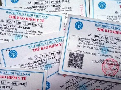 Hơn 4.800 thẻ BHYT hỏng, mất được cấp lại, gia hạn trên Cổng dịch vụ công Quốc gia