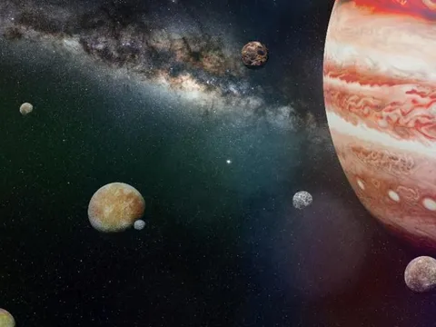 Sao Mộc và sao Thổ sắp “hợp nhất” sau gần 800 năm