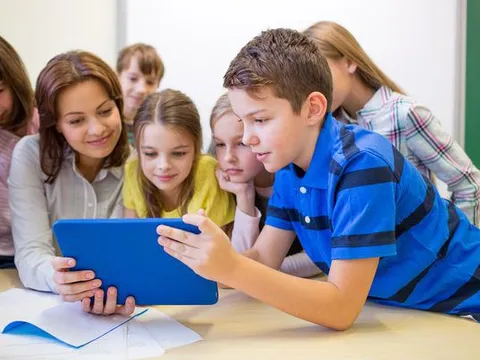 Phương pháp học tiếng Anh thời 4.0 dành cho mọi lứa tuổi 6 – 11 tuổi