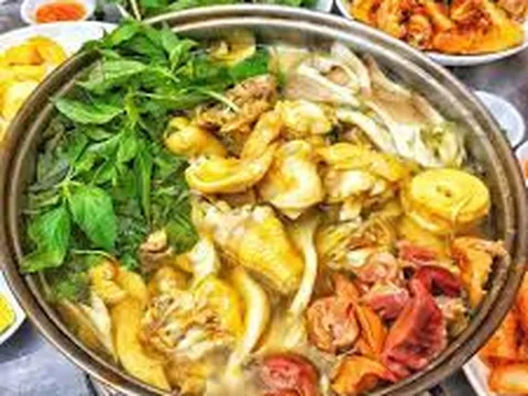 Lẩu gà lá é – món ngon nhất định phải thử