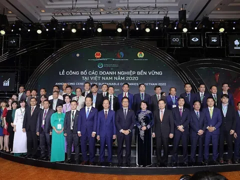 Herbalife Việt Nam tiếp tục được vinh danh Top 100 Doanh nghiệp Bền vững Việt Nam 2020