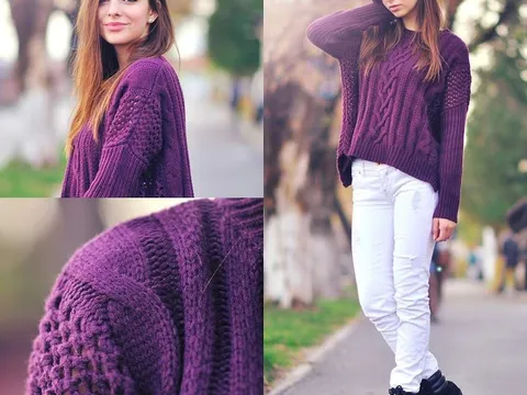 Gái Pháp thích diện nhất 4 mẫu áo len sau