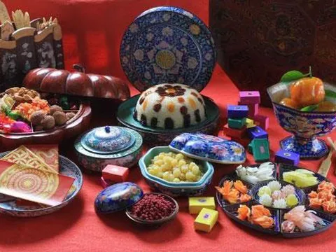 Món gì được bày trong yến tiệc triều đình Việt Nam đãi sứ thần