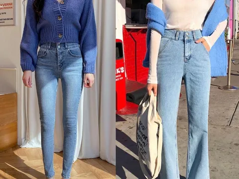 Cuối năm đi mua quần jeans, chị em cần 4 mẹo sau để tìm được kiểu tôn dáng, giá rẻ mà mặc sang