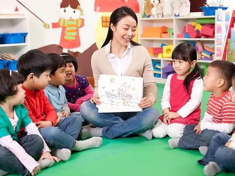 Độ tuối vàng cho con học tiếng anh