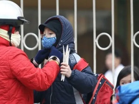 Đề phòng cảm lạnh trong ngày rét