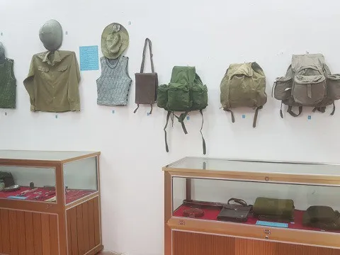 “Kỷ vật chiến trường” tri ân những người hy sinh tuổi thanh xuân cho Tổ quốc