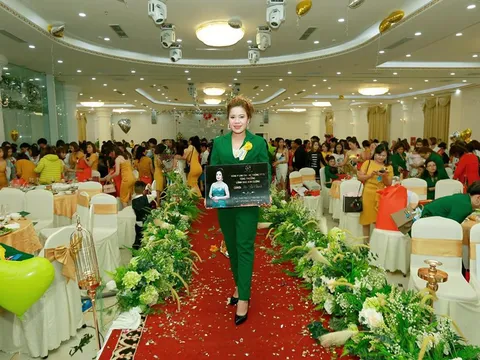 Hà Chinh – Top 1 nhà lãnh đạo xuất sắc Lan Chi tháng 2/2020