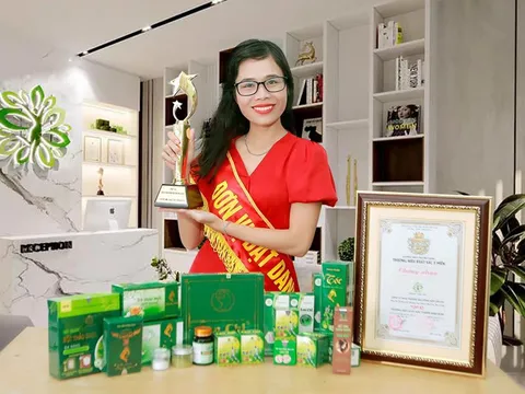 Võ Thanh Vân – Top 3 nhà lãnh đạo xuất sắc Lan Chi tháng 2/2020