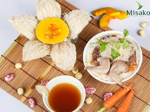 Cháo tổ yến Misako chăm sóc sức khỏe cho cả gia đình