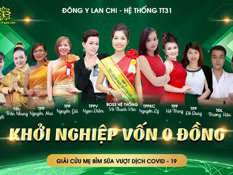 GĐKD Võ Thanh Vân – Top 5 nhà lãnh đạo xuất chúng Lan Chi tháng 3/2020
