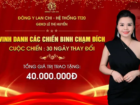 Kết thúc “Hành trình 30 ngày thay đổi” – bắt đầu một chặng hành trình mới