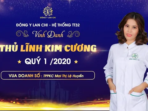 Hành trình cô dược sĩ viêm lộ tuyến độ 2 trở thành TPP kim cương, Top 1 vua bán hàng quý I.2020