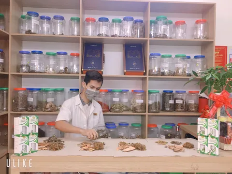 BỘ SẢN PHẨM THẢO DƯỢC “AN LIỄU KHANG” - XUA TAN NỖI LO VẢY NẾN