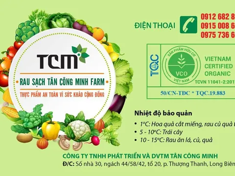 Để thực phẩm không còn là nỗi lo!