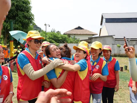 Hathor Group bùng cháy mạnh mẽ cùng 150 chiến binh xuất sắc nhất đến với “ Hành trình thay đổi để thành công”.