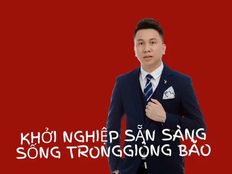 Doanh nhân 8x từng đi qua 40 nước trước tuổi 30: "Khởi nghiệp vì cộng đồng sẵn sàng sống trong bão".