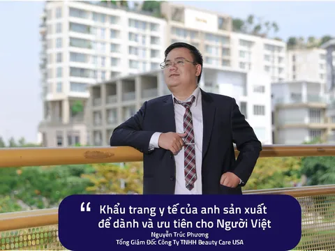 CEO Nguyễn Trúc Phương “Khẩu trang y tế ưu tiên dành cho người Việt”