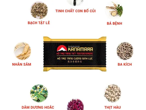 Viên ngậm Kanamara mua ở đâu đảm bảo chất lượng và an toàn?