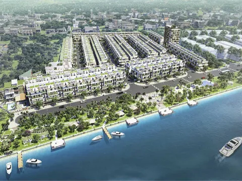 Tận hưởng cuộc sống xanh và an tại khu nhà phố Compond The Pear Riverside